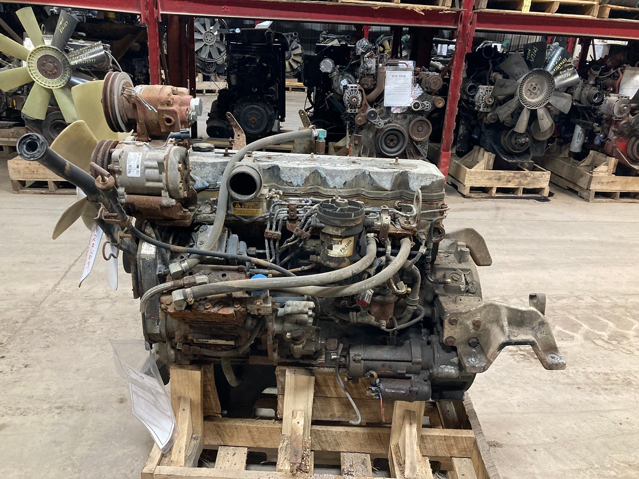 1999 Cummins ISB5.9 210hp Diesel Engine